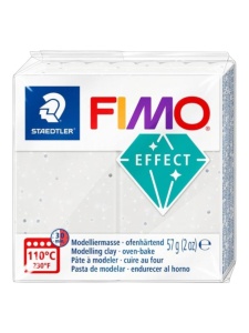 Fimo effect white granite 8010-003