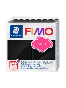 Fimo soft black 8020-9