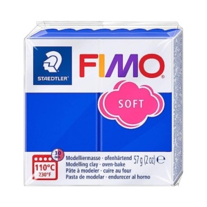 Fimo soft brilliant blue 8020-33