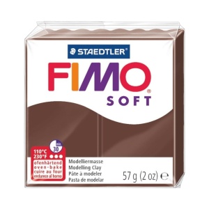 Fimo soft chocolate 8020-75