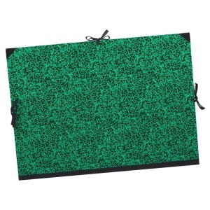 Folder zeleni 52x37 cm