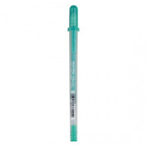Gel olovka green 29 1.0mm Gelly Metallic