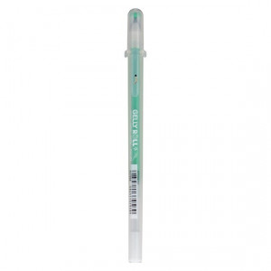 Gel olovka lime sparkle 27 1.0mm Gelly Stardust