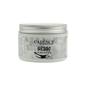 Gesso acrylic paint - white 150 ml