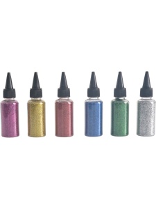 Gliter u flasici mix 19636 12-1