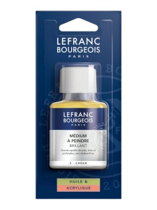 Gloss painting medium 75ml