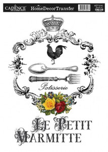 Home decor transfer paper HDT-016 25X35