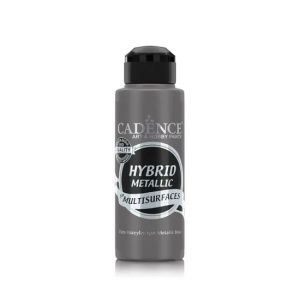 Hybrid metalic multi surfaces HM- 819 antique anthracite 120ml