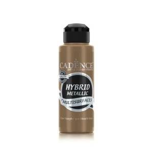 Hybrid metallic multi surfaces HM-814 topaz 120 ml