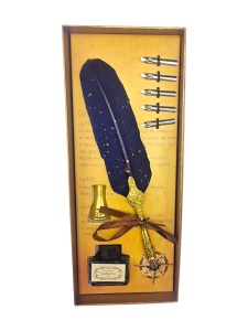 Kaligrafski set u braon kutiji 1017 teget