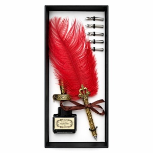 Kaligrafski set u kutiji 251403 crveni