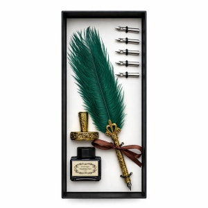 Kaligrafski set u kutiji 251403 zeleni