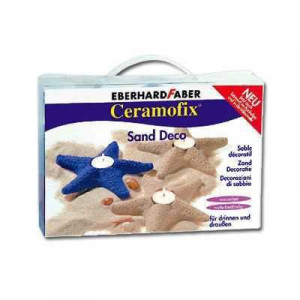 Kalup za izlivanje Ceramofix Sand Deco Candles