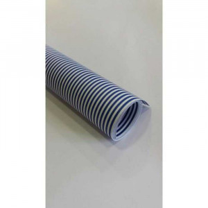Karton Deco B1 tamno plava linije