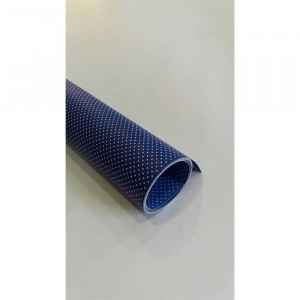 Karton deco B2 tamno plava tufne