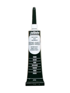 Kontur pasta, relief glass black 20ml