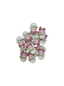 Kraft stiker 3D Snesko 15 kom SC