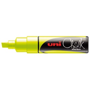 Kreda PWE-8K fluo yellow 8,0mm