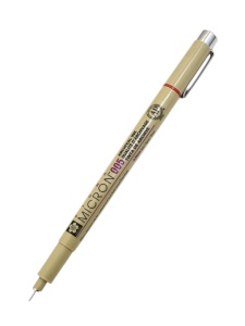 Liner red 19 0.2mm Pigma Micron 005
