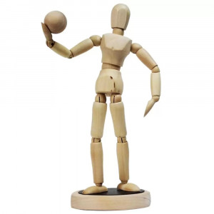 Manikin sa magnetom 30cm male