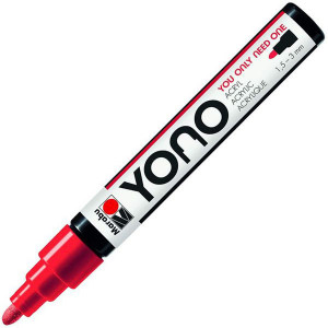 Marker 125 cherry 1,5-3mm Yono