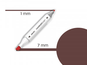 Marker Sketch 98 Chestnut Brown