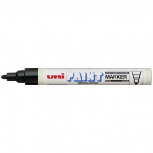 Marker uljani crni PX-20