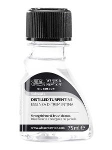 Oil additive distilled turpentine 75ml