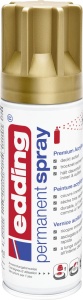 Permanent sprej E-5200 mat 200ml zlatna