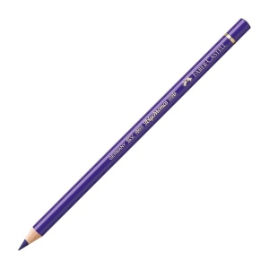 Polychromos 137 blue violet