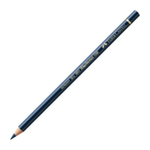 Polychromos 157 dark indigo