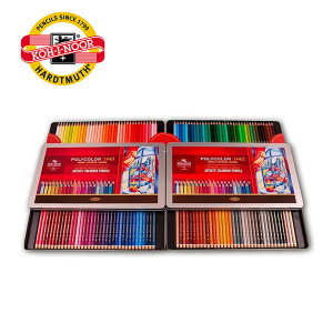 Polycolor set of artists 3828 coloured pencils 144