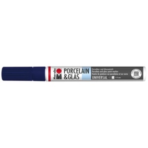 Porcelan marker 293 night blue 1-2mm