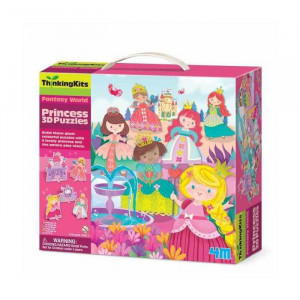 Princess 3D Puzzles Thinking Kits