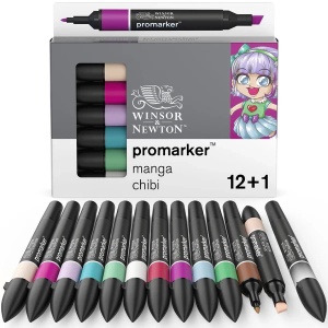 Promarker Manga Chibi set 12+1pcs