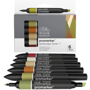 Promarker set 1/6 Landscape 1