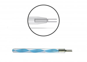 Q.ALATKA 6mm+EMBOSING BLUE QT03B-06D