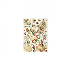 Rice decoupage paper 231 model 30*42