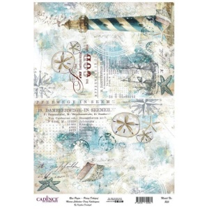 Rice decoupage paper 30x42cm 835 30X42