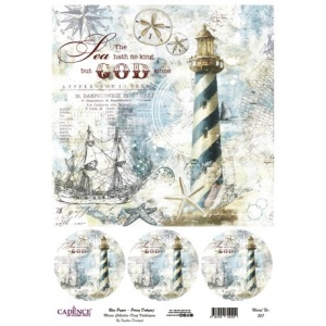 Rice decoupage paper 30x42cm 857 30X42