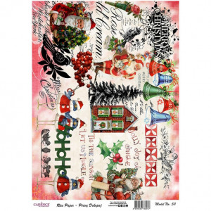 Rice decoupage paper 511 model 30*42