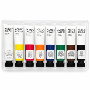 Set akrilnih boja 8x22ml - Img 2