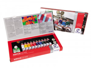 Set akrilnih boja Van Gogh Combiset 10x40ml pribor