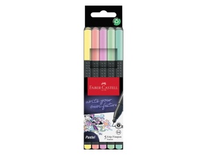 Set flomaster-lajner Grip 151602 pastel 1-5