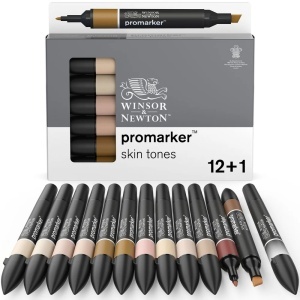Set promarker bruch skin tones 12+1