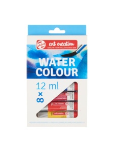 Set watercolor 8x12ml