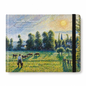 Sketchbook 210x150 seoska idila zeleni 50l 251302