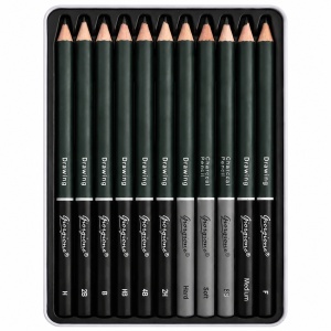 Sketching and drawing set 1-10 G-1212-08