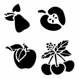 Stencil O50 series 10*15