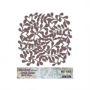 Stencil trendy shadow KS153 series 25*25
